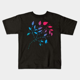 Background vector abstract design Kids T-Shirt